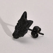 Boucles d'Oreilles Viking <br> Le Talisman de Skoll