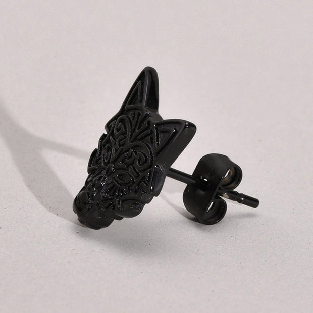 Boucles d'Oreilles Viking <br> Le Talisman de Skoll