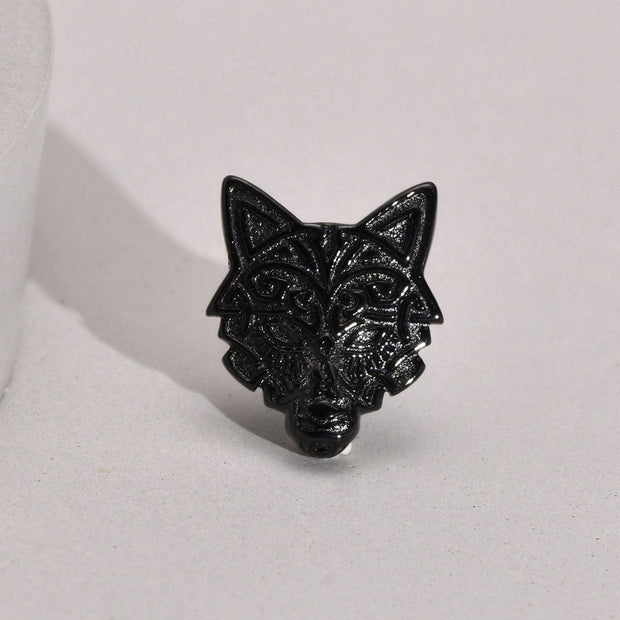 Boucles d'Oreilles Viking <br> Le Talisman de Skoll