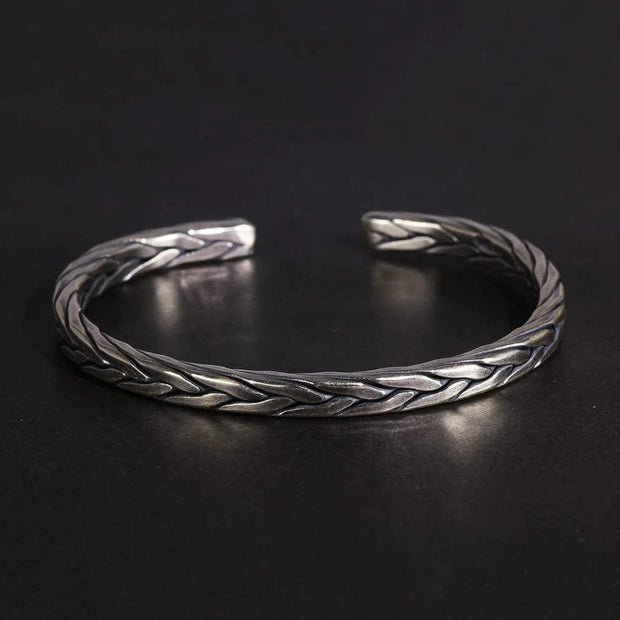 Bracelet Viking <br> Torsadée Celtique