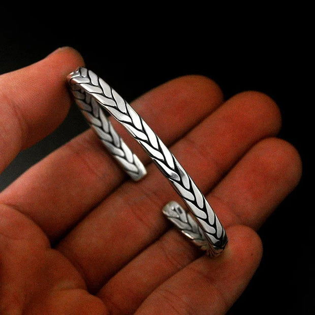 Bracelet Viking <br> Torsadée Celtique