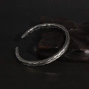 Bracelet Viking <br> Torsadée Celtique