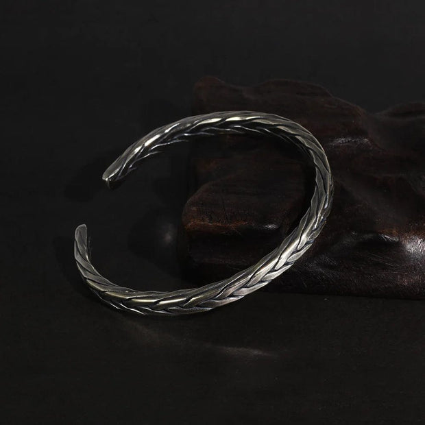 Bracelet Viking <br> Torsadée Celtique
