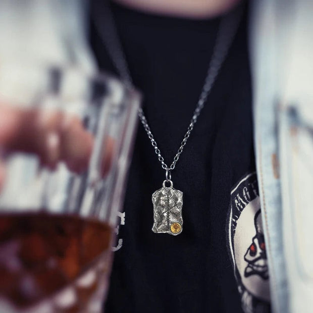 Collier Viking <br> Symboles et Destinées