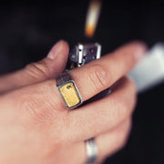 Bague Viking <br> Chevalière de Thor