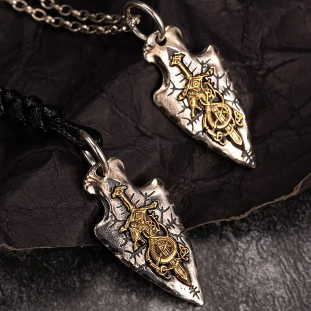 Collier Viking <br> Gardien des Ondes