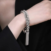 Bracelet Viking <br> Légende Tissée