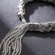Bracelet Viking <br> Légende Tissée