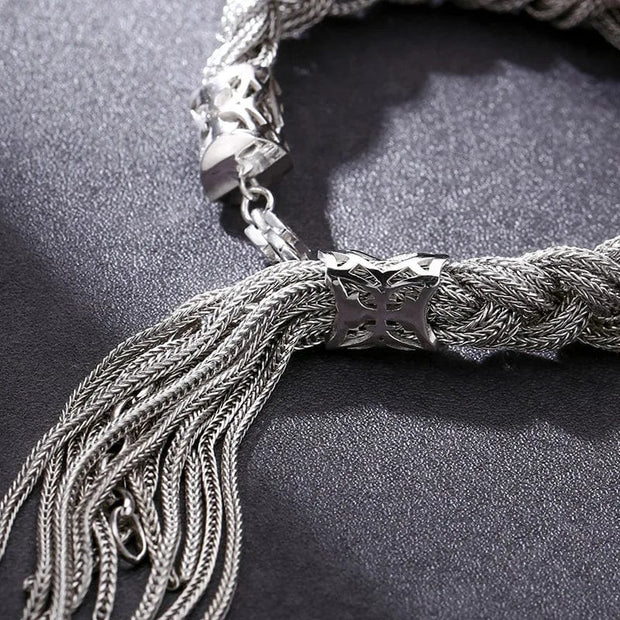 Bracelet Viking <br> Légende Tissée