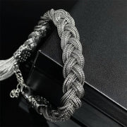 Bracelet Viking <br> Légende Tissée