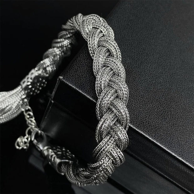 Bracelet Viking <br> Légende Tissée