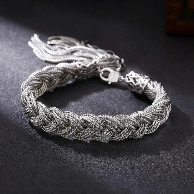 Bracelet Viking <br> Légende Tissée