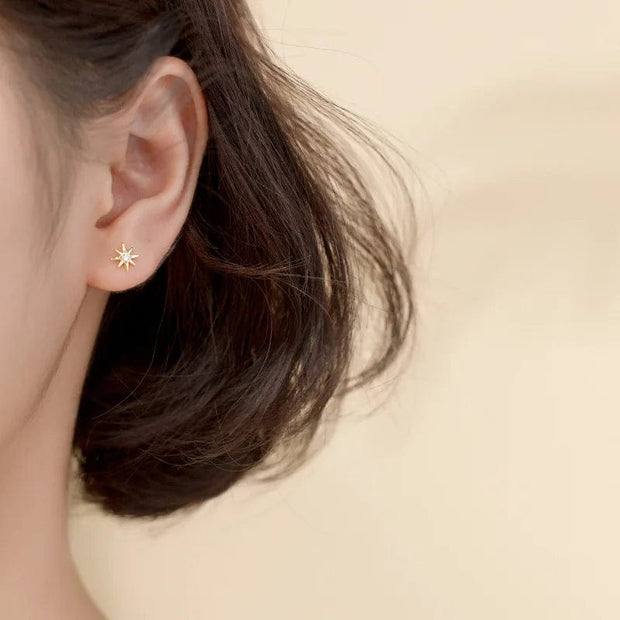 Boucles d'oreilles Viking <br> Skoll et Hati
