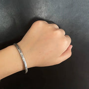Bracelet Viking Argent 925 Martelé <br> Dvergar