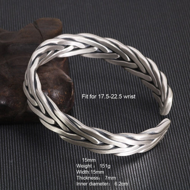 Argent Sterling 999 / Argent / 15mm