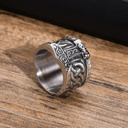 Bague Viking Anneau de la Bravoure