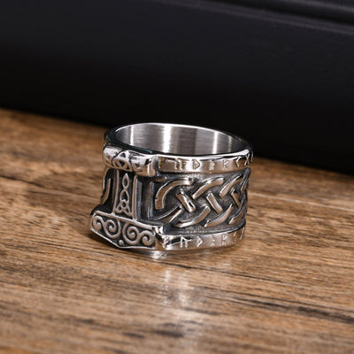 Bague Viking Anneau de la Bravoure