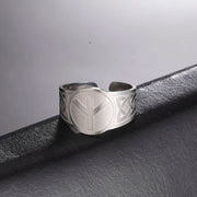 Bague Viking Confluence algiz