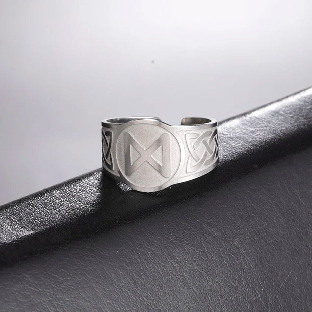 Bague Viking Confluence daguz
