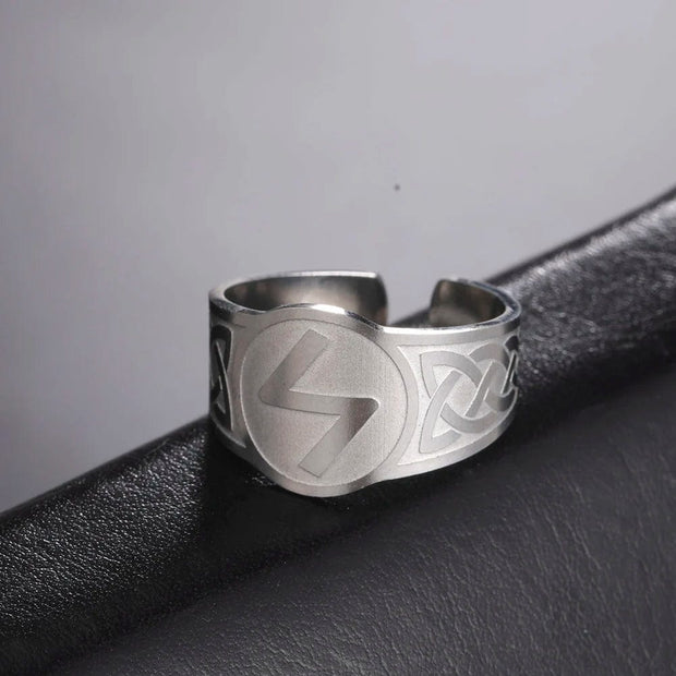 Bague Viking Confluence sowilo