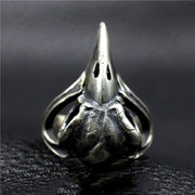 Bague Viking Crâne de Corbeau