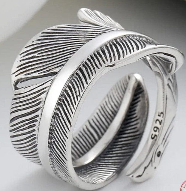 Bague Viking Frigg Argent Sterling 925 / Argent / Ajustable