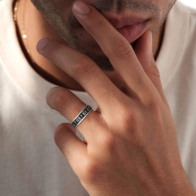 Bague Viking Futhark
