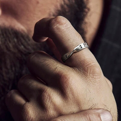 Bague Viking L’Alliance des Dieux