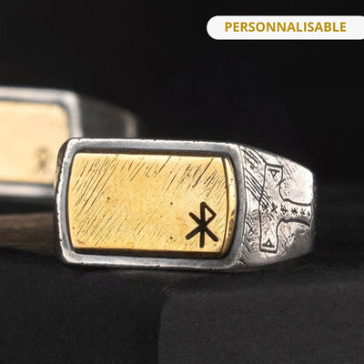 Bague Viking La Chevalière de Thor