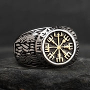  Bague Viking Le Chemin de Vegvisir