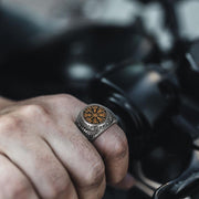  Bague Viking Le Chemin de Vegvisir