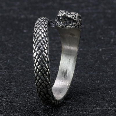 Bague Viking Le Serpent de la Mer du Nord