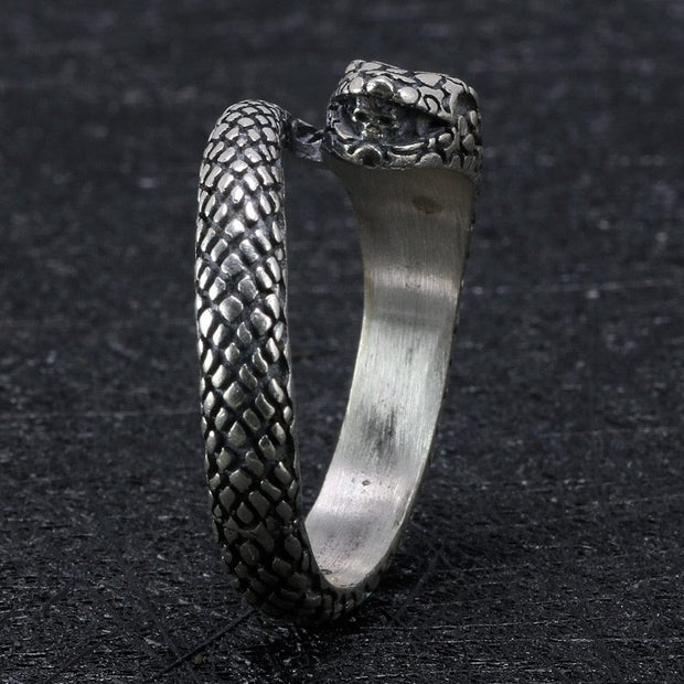 Bague Viking Le Serpent de la Mer du Nord