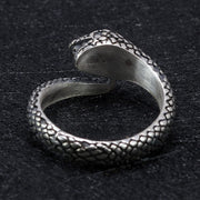 Bague Viking Le Serpent de la Mer du Nord