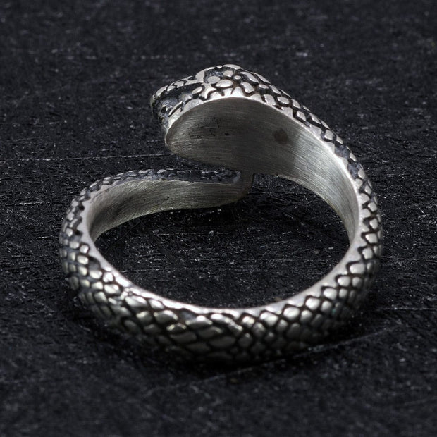 Bague Viking Le Serpent de la Mer du Nord