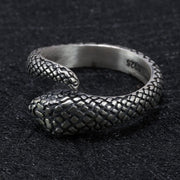 Bague Viking Le Serpent de la Mer du Nord