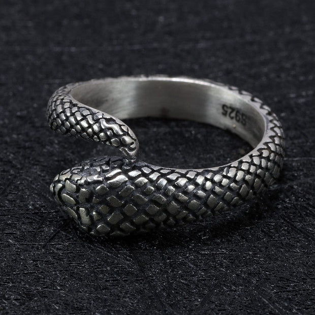Bague Viking Le Serpent de la Mer du Nord
