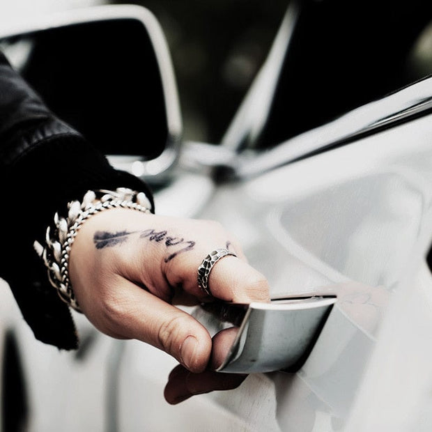 Bague Viking Les Coups de Thor