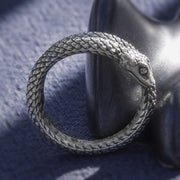 Bague Viking Serpent Níðhǫggr