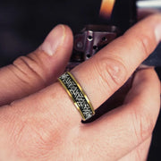 Bague Viking Valknut Sacré