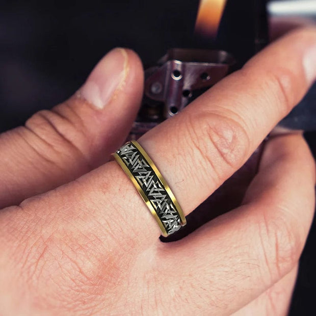 Bague Viking Valknut Sacré