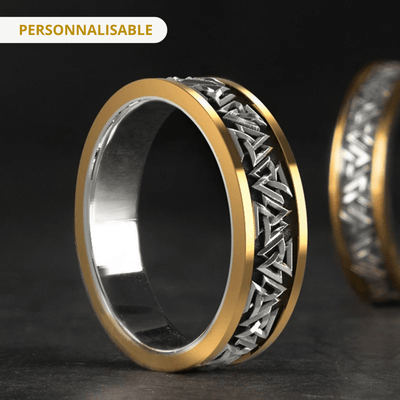 Bague Viking Valknut Sacré