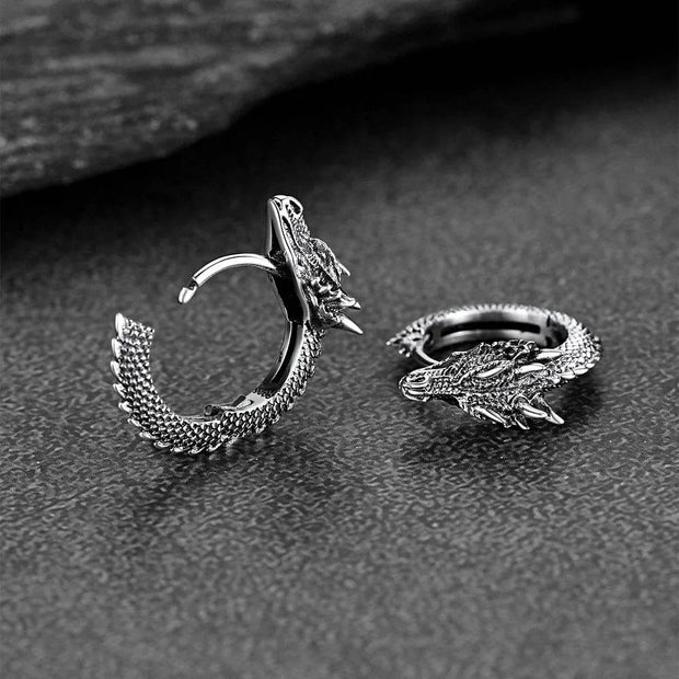 Boucles d'oreilles Viking Griffes de Dragon