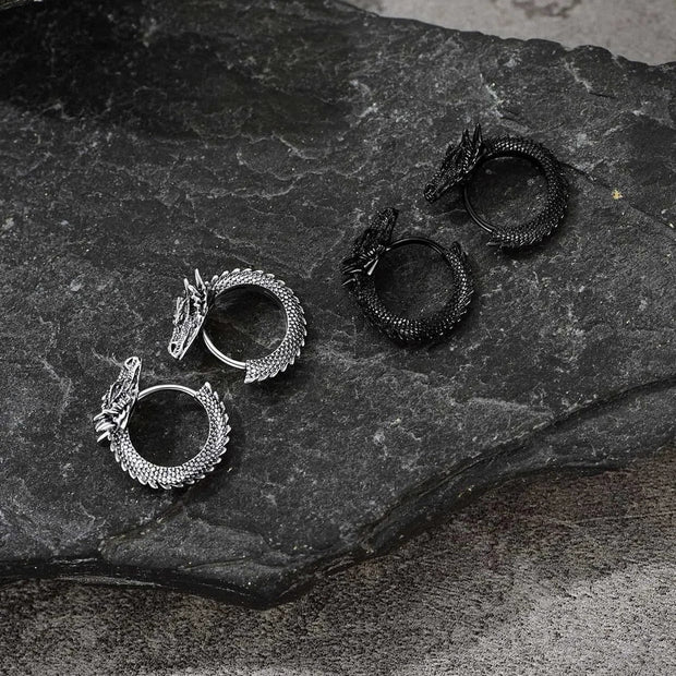 Boucles d'oreilles Viking Griffes de Dragon