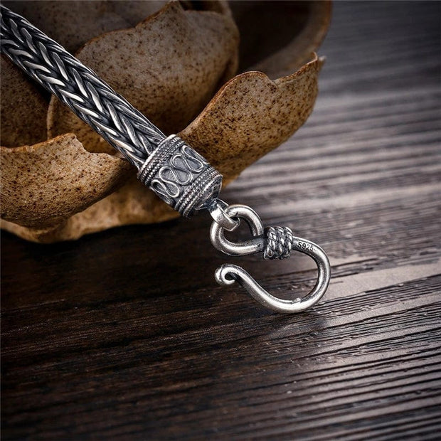 Bracelet Viking Enlacement de la Muse