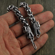 Bracelet Viking Fafnir et Nidhogg