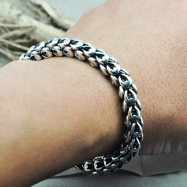 Bracelet Viking Fafnir et Nidhogg