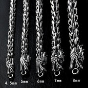 Bracelet Viking Fafnir et Nidhogg
