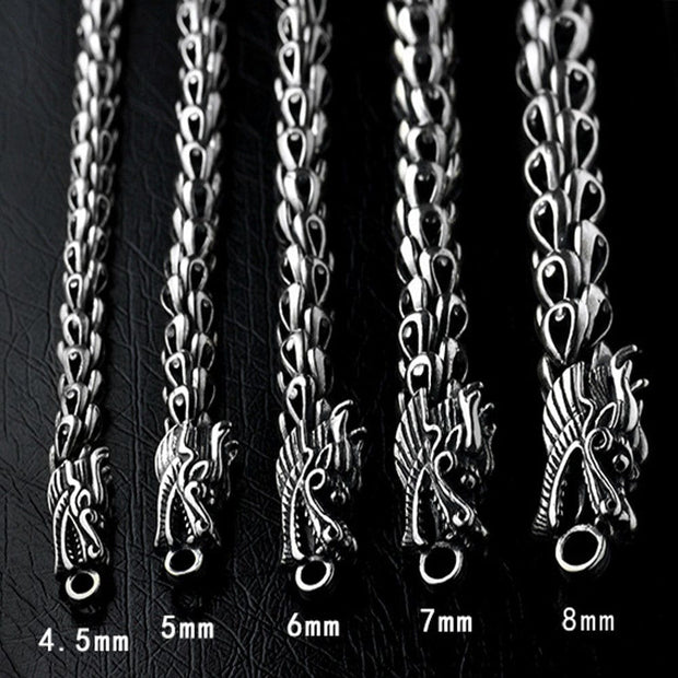 Bracelet Viking Fafnir et Nidhogg