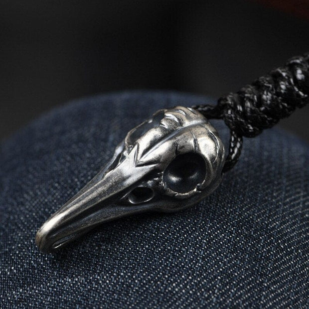 Bracelet Viking Huginn Argent Sterling 925 / Argent / Ajustable